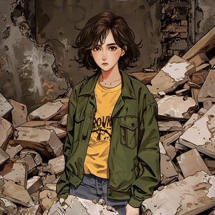 xxxx奇幻漫画《妖灵契约》封面