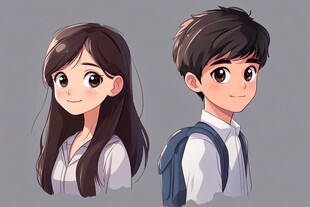 xxxx科幻漫画《无限进化》封面