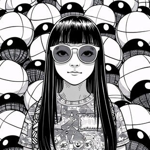 xxxx搞笑漫画《搞笑日常》封面